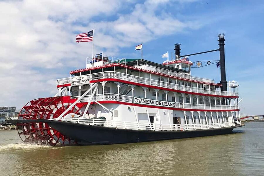 New Orleans: Sunday Steamboat Jazz Cruise + Optional Brunch - Entering the Riverboat CITY: why this Sunday cruise works