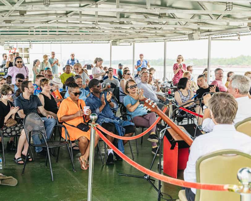 New Orleans: Sunday Steamboat Jazz Cruise + Optional Brunch - Steamboat Stompers jazz: how the music fits your ride