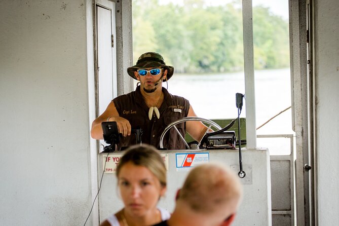 New Orleans Swamp and Bayou Alligator Tour - Sound, Music, and Wildlife Ethics: A Balanced Reality Check