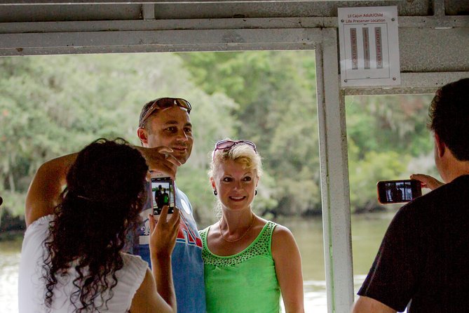 New Orleans Swamp and Bayou Alligator Tour - The Pontoon Boat Cruise: Wildlife You Can Actually Spot