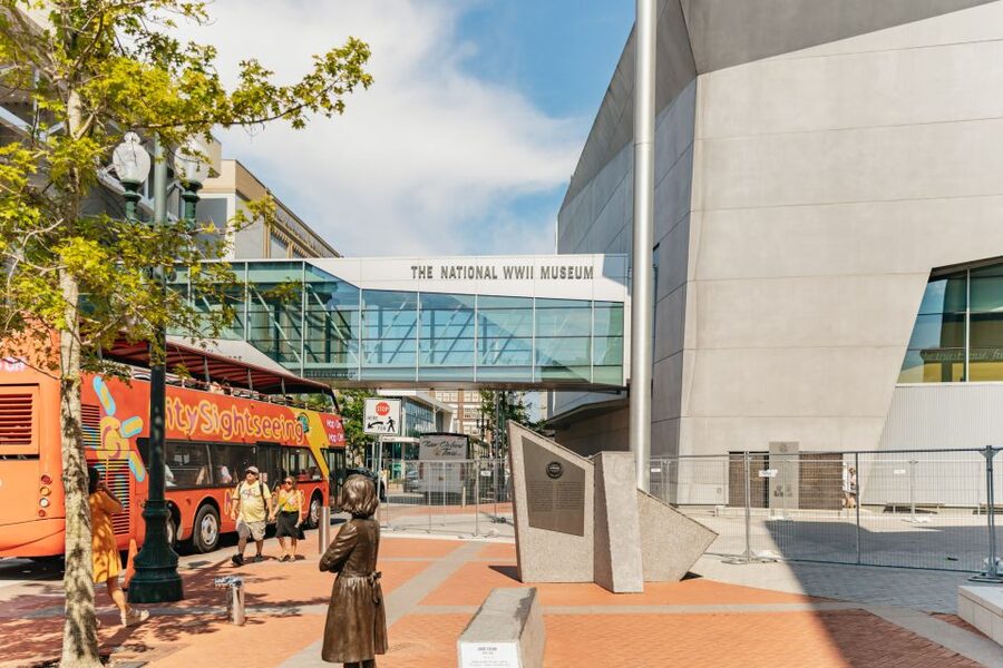 New Orleans: The National WWII Museum Ticket - Optional Add-On: Arsenal of Democracy Guided Tour