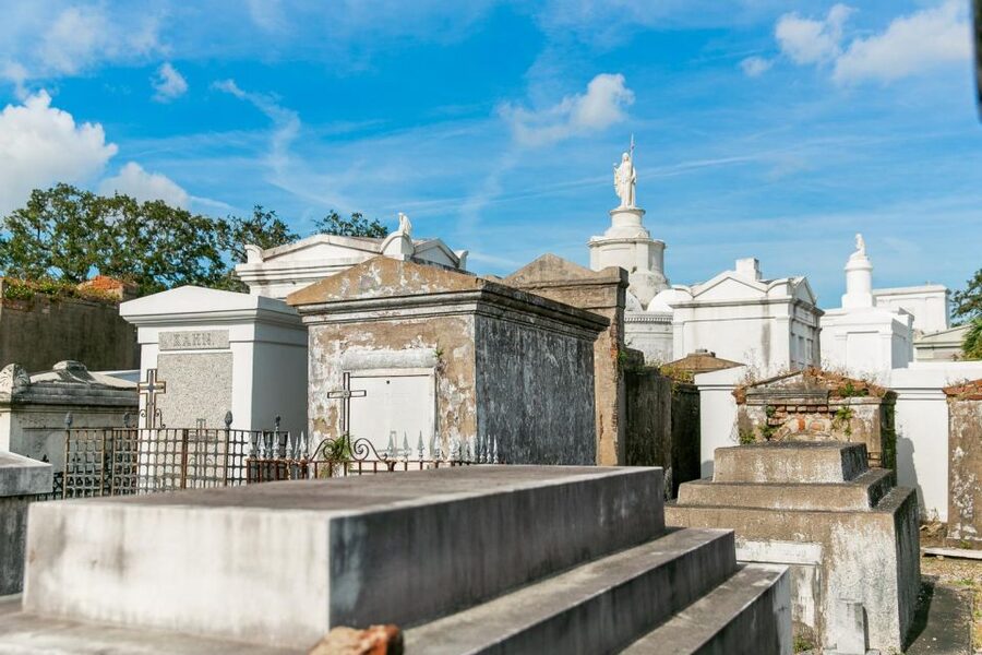 New Orleans: Walking Tour Inside St. Louis Cemetery No. 1 - Notable New Orleans figures: Homer Plessy and beyond