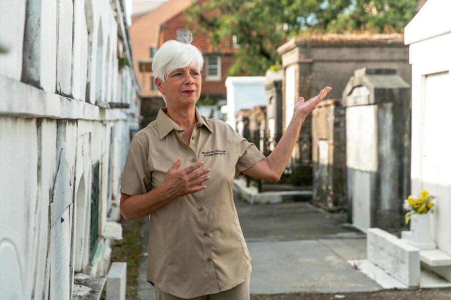 New Orleans: Walking Tour Inside St. Louis Cemetery No. 1 - Your guide makes the difference: the personalities people mention most