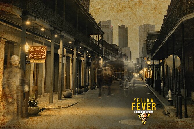New Orleans Yellow Fever Ghost Tour - Meeting on Chartres St, Then Getting Oriented Fast