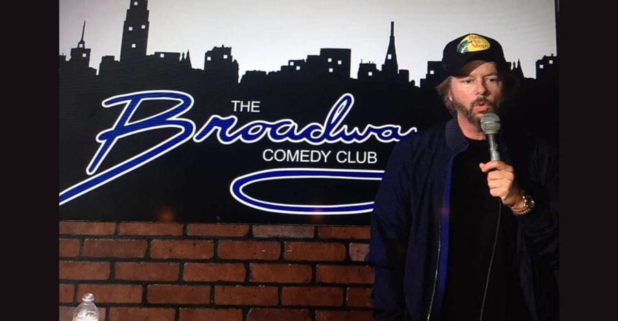 New York: Broadway Comedy Club All Star Stand-Up Comedy Live - Times Square Stand-Up With Close-Up Seats