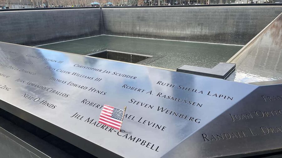 New York City: 9/11 Ground Zero Tour with All Access Option - 9/11 Memorial Pools with a personal guide, where meaning becomes specific