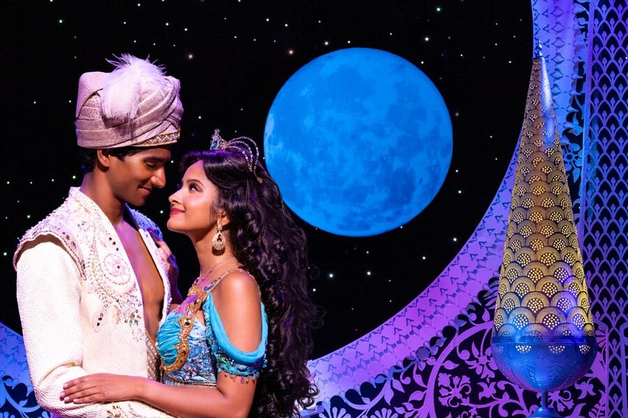 New York City: Aladdin on Broadway Entry Tickets - Using the Audio Translation Guide Without Missing the Plot
