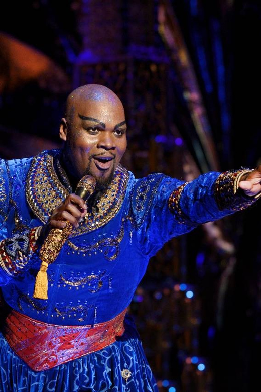 New York City: Aladdin on Broadway Entry Tickets - Food, Drinks, and the Real Schedule of Your Evening