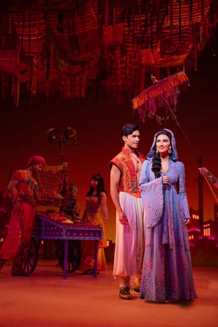 New York City: Aladdin on Broadway Entry Tickets - Who This Broadway Ticket Is Best For