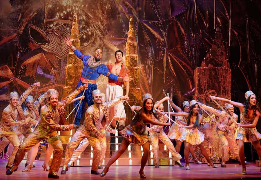 New York City: Aladdin on Broadway Entry Tickets - What 2.5 Hours of Aladdin Feels Like, Intermission Included