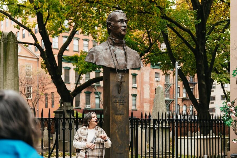 New York City: Catacombs by Candlelight - The names you’ll remember, from Bishop John Connolly to Thomas Eckert