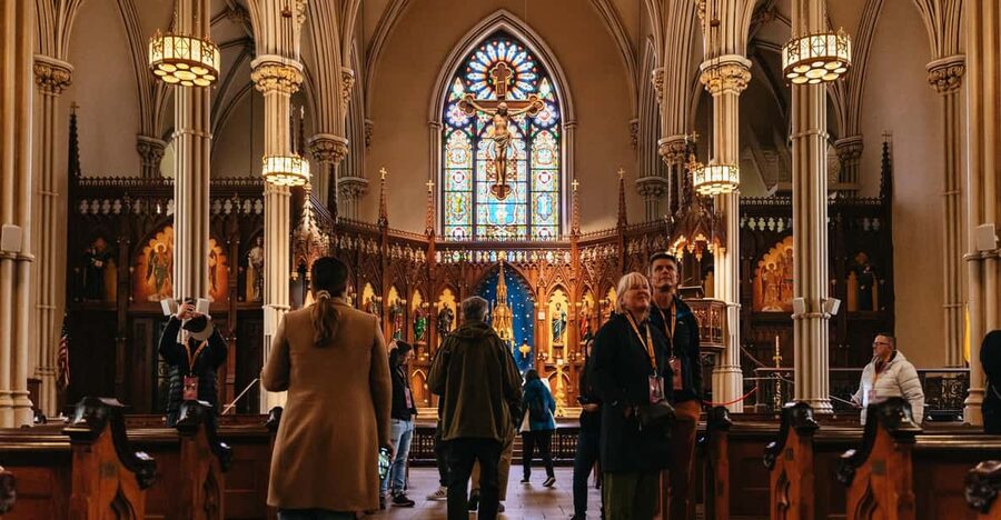 New York City: Catacombs by Candlelight - A warm-up on parish grounds that actually matters