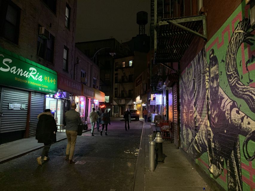 New York City: Gangsters and Ghosts 2-Hour Walking Tour - Key highlights you will feel on your feet