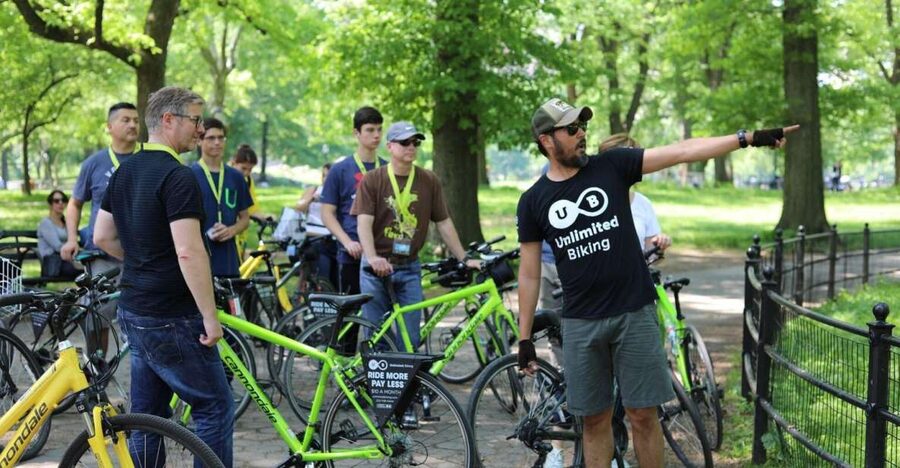 New York City: Highlights of Central Park Bike or eBike Tour - Shakespeare Garden stop: a calm photo break with built-in context