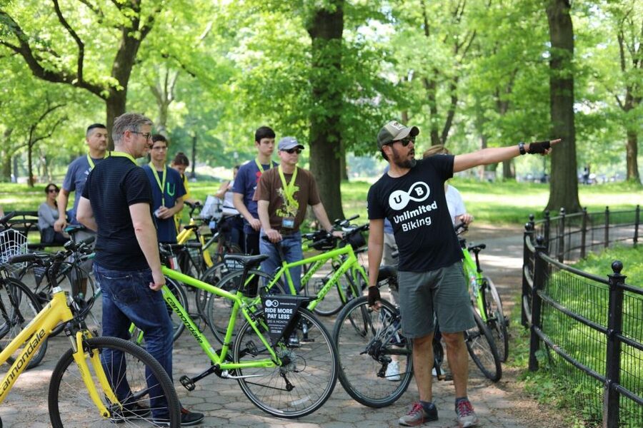 New York City: Highlights of Central Park Bike or eBike Tour - Bethesda Terrace and Bethesda Fountain: where the stop time actually counts