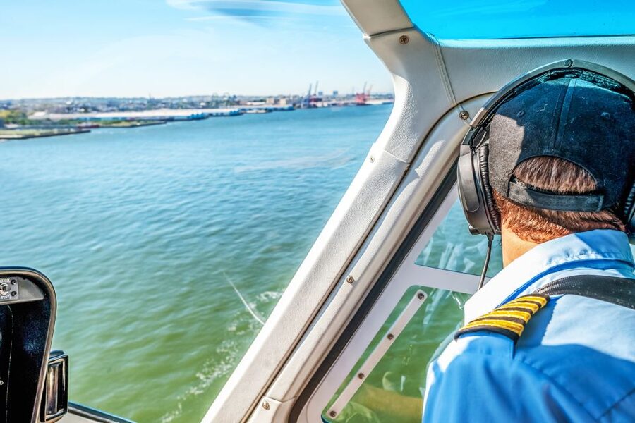 New York City: Manhattan Helicopter Tour - Seating, headsets, and motion: the stuff that can make or break the experience