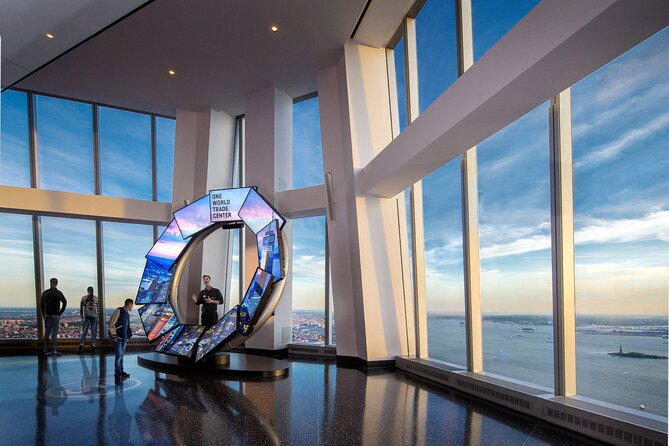 New York City One World Observatory Admission Ticket - ONE Dine on the 101st floor: a meal with the city as your table