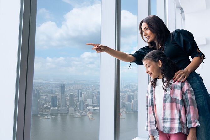 New York City One World Observatory Admission Ticket - First minutes matter: SkyPod elevators and the built-in show