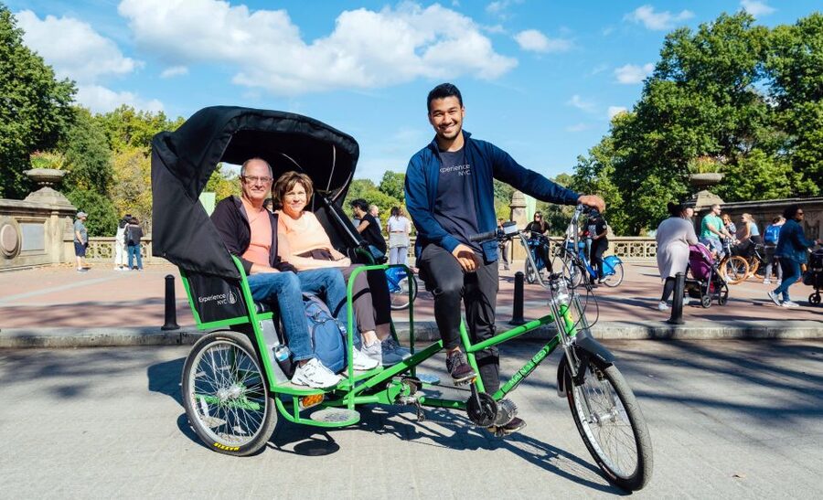 New York City: Private Central Park Pedicab Tour - Central Park on pedicab: why this feels smarter than walking
