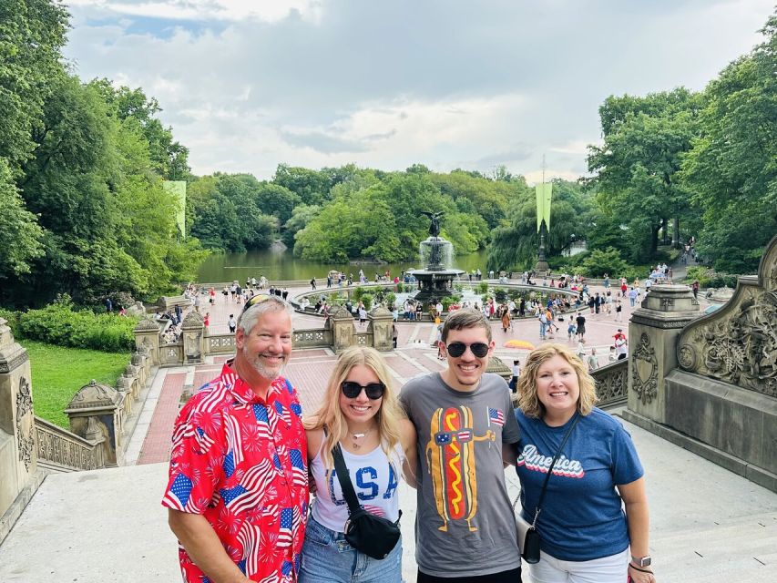 New York City: Private Central Park Pedicab Tour - Guides and stories that make Central Park click
