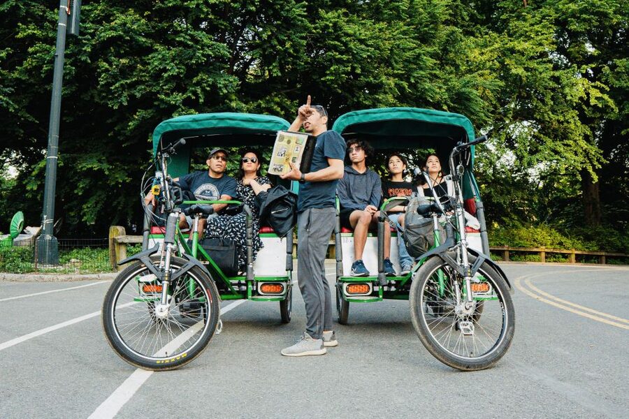 New York City: Private Central Park Pedicab Tour - Belvedere Castle and Shakespeare Garden: calmer details, shorter stops