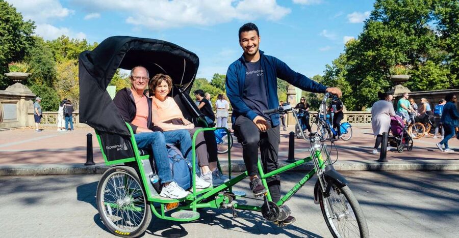 New York City: Private Central Park Pedicab Tour - The ride itself: comfort, timing, and how photo stops work