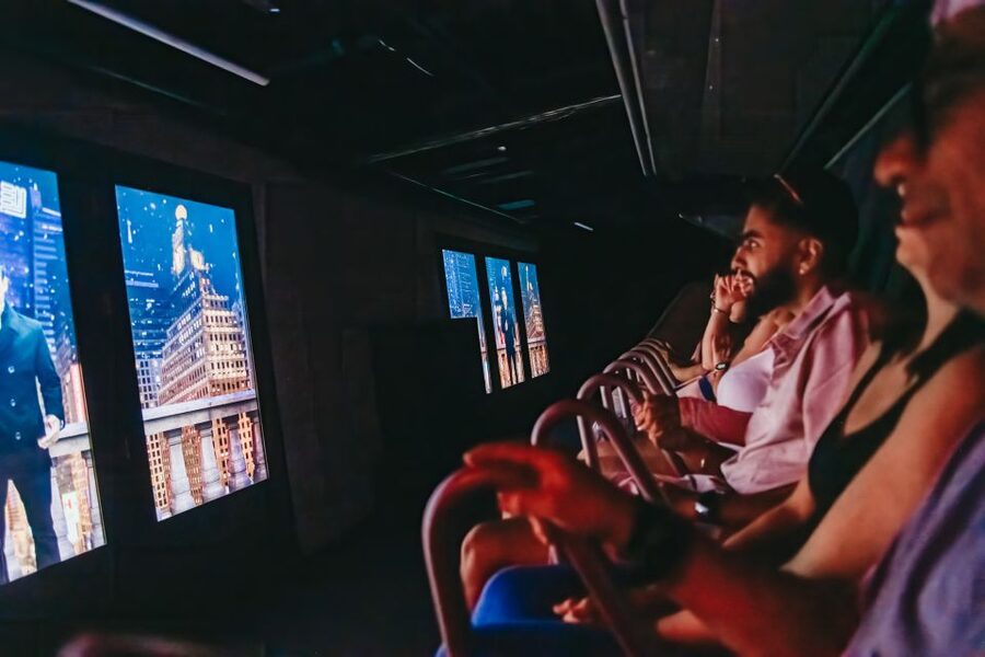 New York City: RiseNY Experience Ticket - Museum-Style Galleries Built Around TV, Broadway, Music, and Fashion