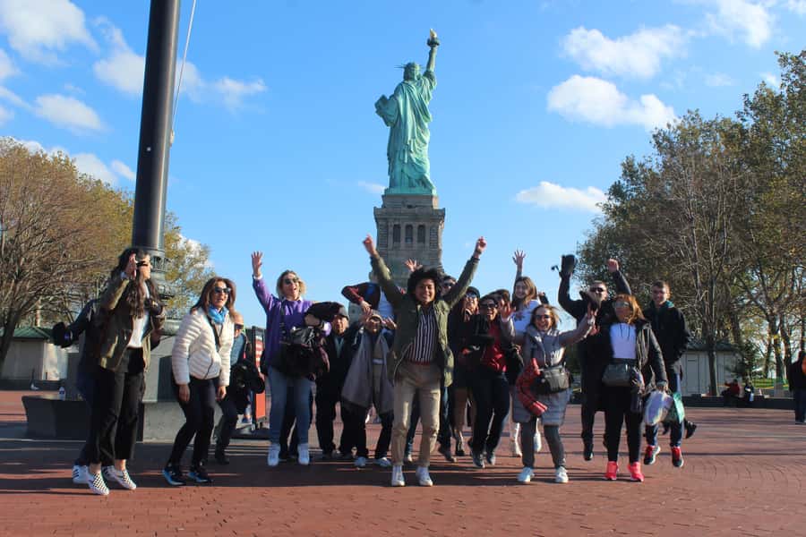 New York City: Statue of Liberty & Ellis Island Guided Tour - Liberty Island Museum: what you’ll learn with the statue in front of you