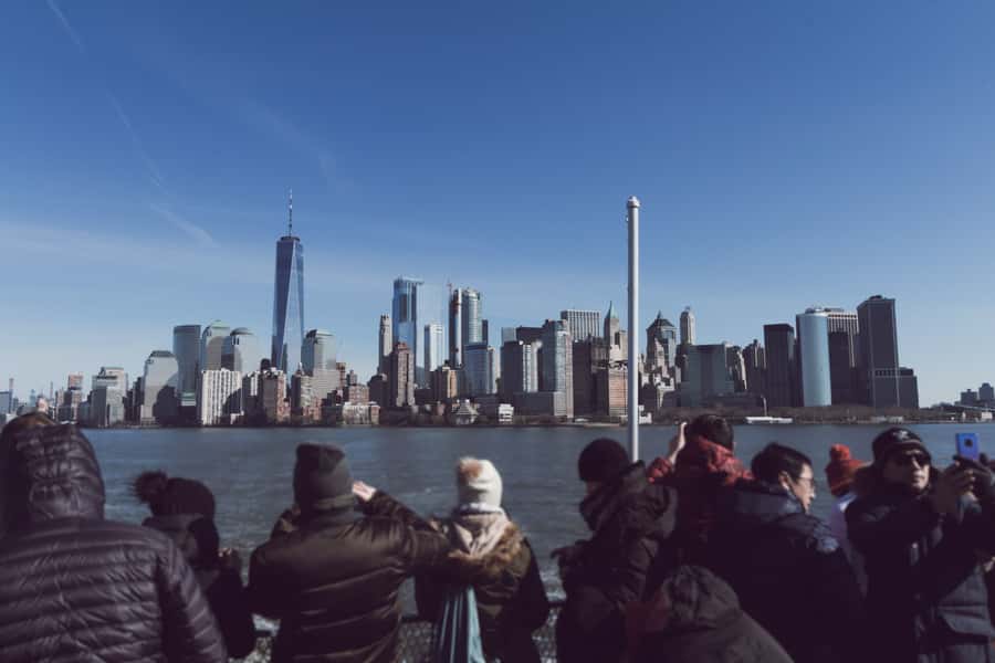 New York City: Statue of Liberty & Ellis Island Guided Tour - Ellis Island: stepping into 1892 to 1924 and finding meaning fast