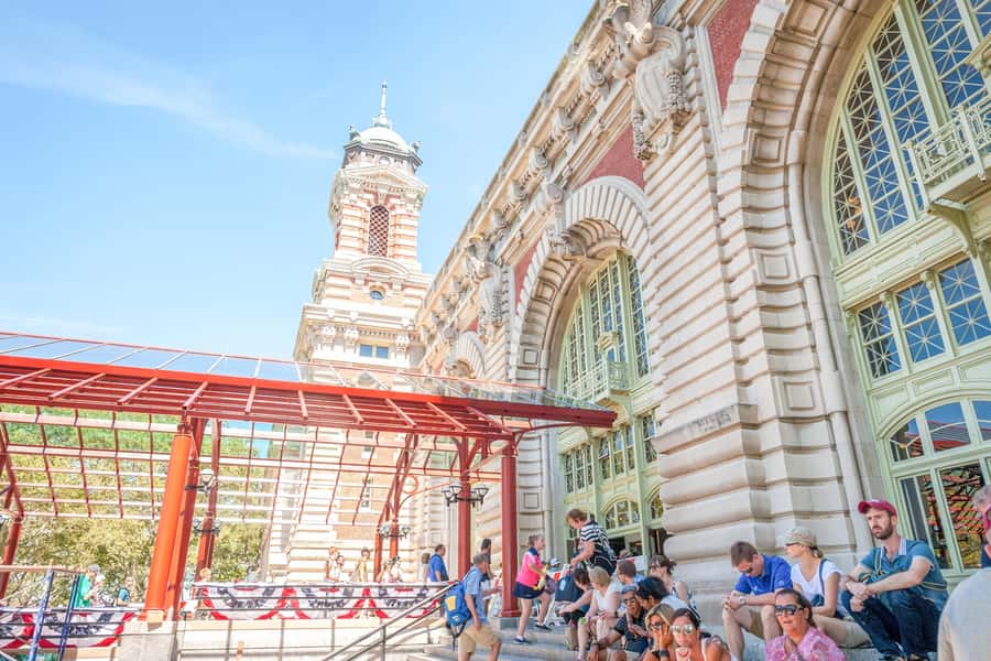 New York City: Statue of Liberty & Ellis Island with Ferry - Ellis Island at your speed: audio, exhibits, and family-history tools
