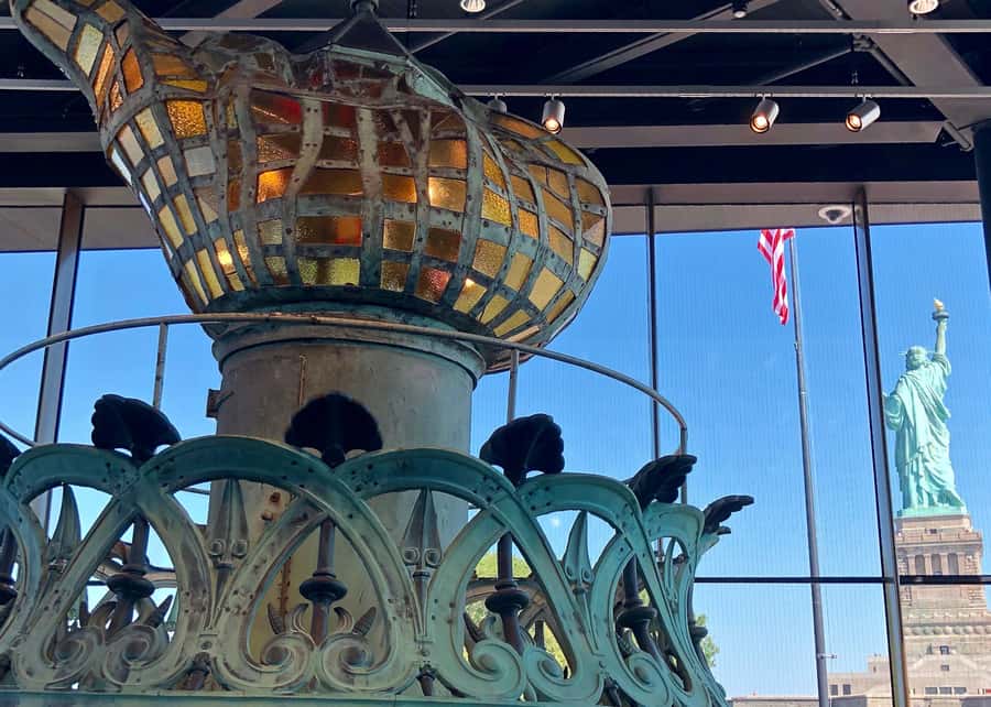 New York City: Statue of Liberty & Ellis Island with Ferry - Ferry comfort and on-island flow: what to expect in practical terms