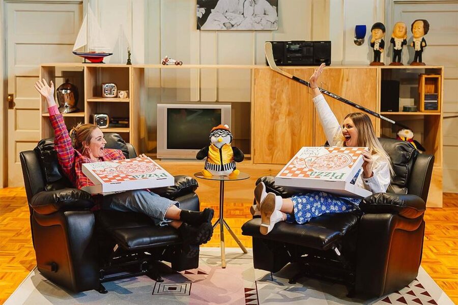 New York City: The FRIENDS™ Experience Entry Ticket - Central Perk at the end: coffee, snacks, and a good send-off