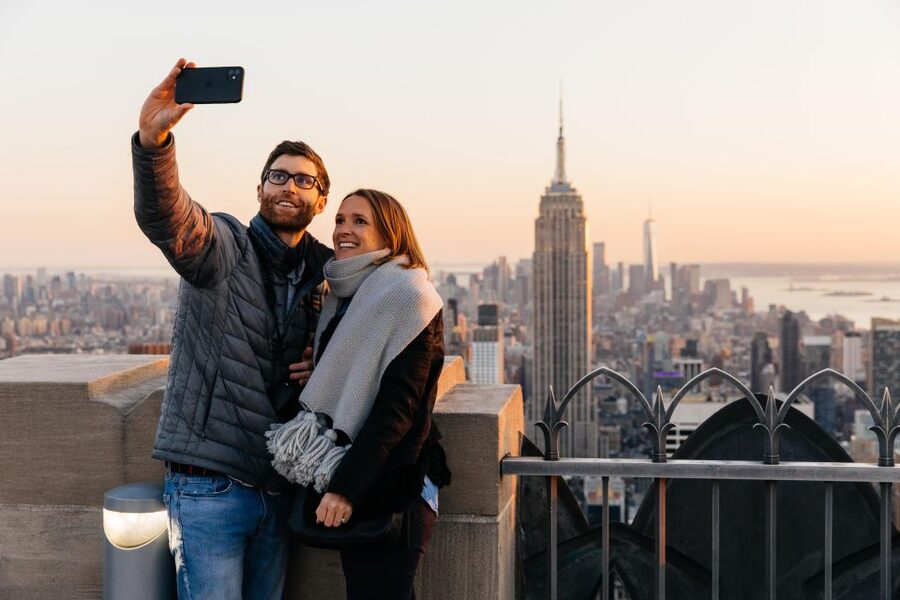 New York City: Top of the Rock Observation Deck Ticket - The best time to go: morning calm, sunset pressure, and night lights