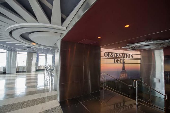 New York CityPASS® - Top of the Rock general admission: a Midtown skyline angle
