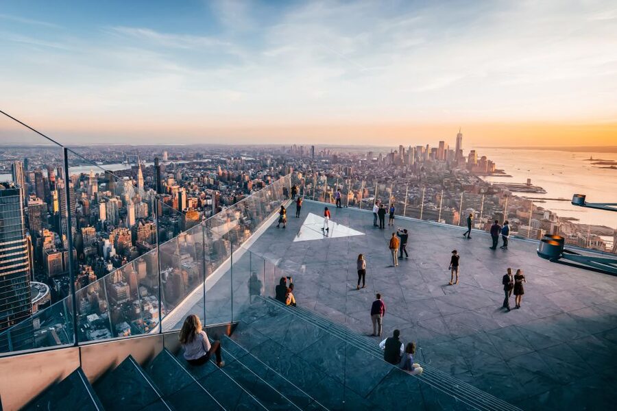 New York Explorer Pass: Top Attractions including Edge - Edge and the skyline plan: how to time the big viewpoints