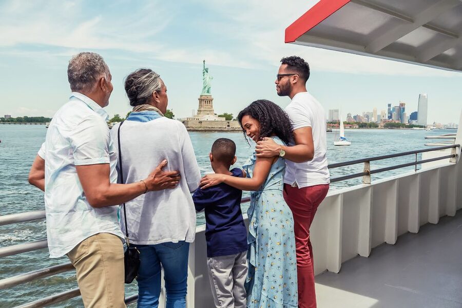 New York Explorer Pass: Top Attractions including Edge - Liberty Island ferry and the Circle Line Liberty Cruise reality check