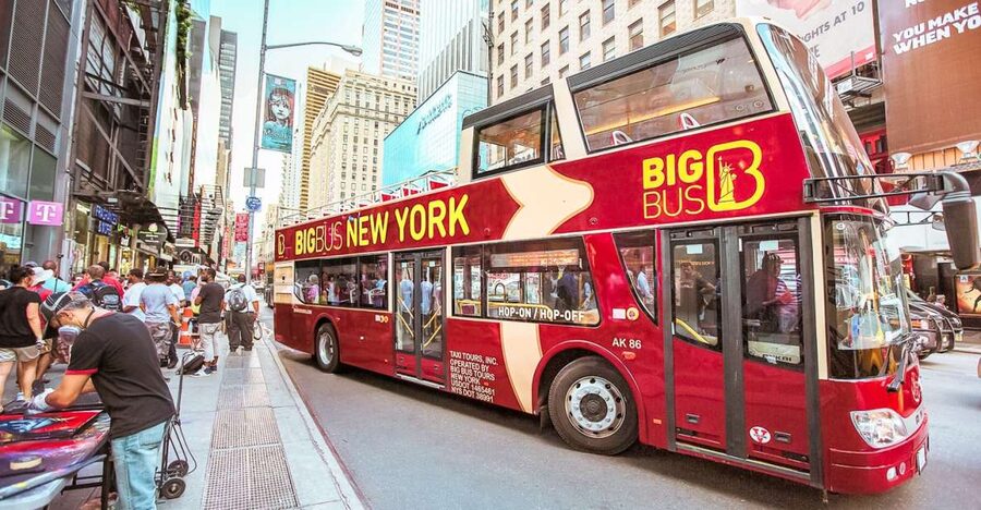 New York: Hop-on Hop-off Sightseeing Tour by Open-top Bus - Key takeaways before you get on board