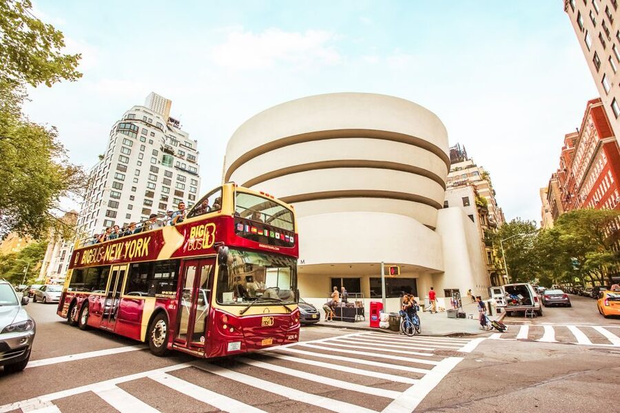 New York: Hop-on Hop-off Sightseeing Tour by Open-top Bus - Price and value: is $60 a good deal for your style of travel?