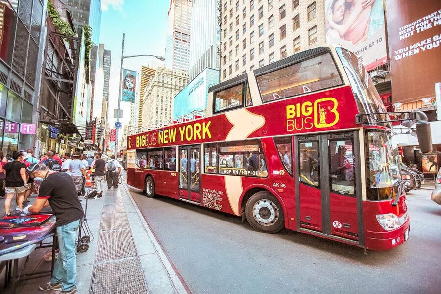 New York: Hop-on Hop-off Sightseeing Tour by Open-top Bus - Perks that add up: Butterbeer and bike rental offers