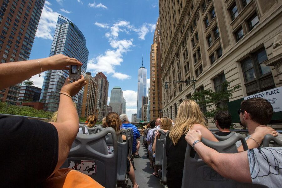New York: Hop-on Hop-off Sightseeing Tour by Open-top Bus - What the 24, 48, or 72-hour pass really buys you