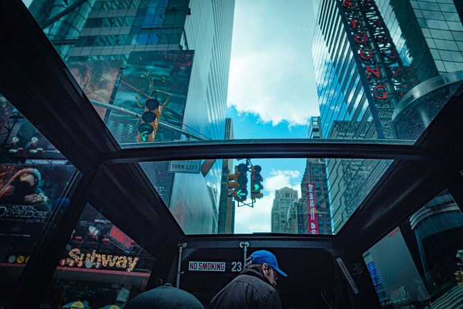 New York in One Day Guided Sightseeing Tour - Lunch at Gansevoort Liberty Market: Convenient, But Don’t Overplan