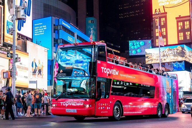 New York Night Tour: Open Top Bus Tour by TopView® - Key Highlights You Should Care About