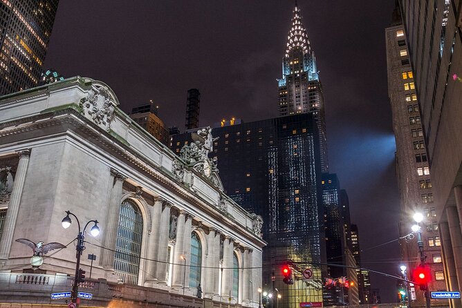 New York Night Tour: Open Top Bus Tour by TopView® - Open-Top Seating, Cold Weather, and Photo Reality