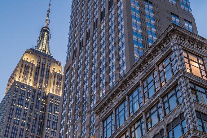 New York Night Tour: Open Top Bus Tour by TopView® - Empire State Building Glows, Then You Keep Moving