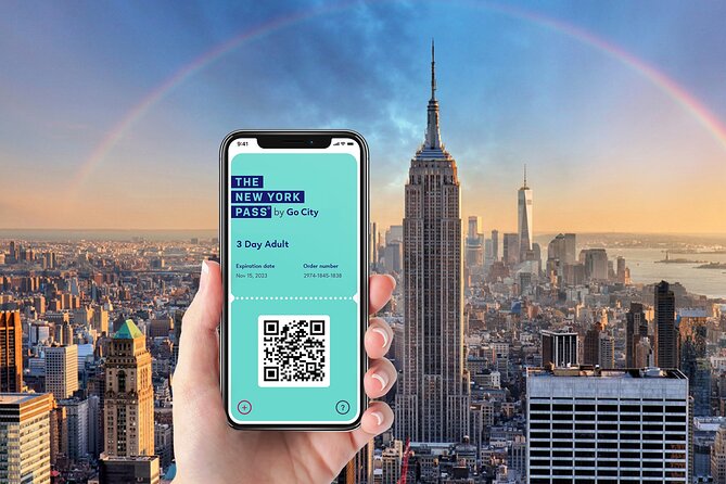 New York Pass: 100+ Things To Do including Empire State Building - How the Go City app works, and why setup matters