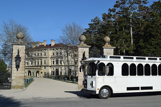 Newport Gilded Age Mansions Trolley Tour with Breakers Admission - Marble House and the women’s suffrage story behind the pagoda