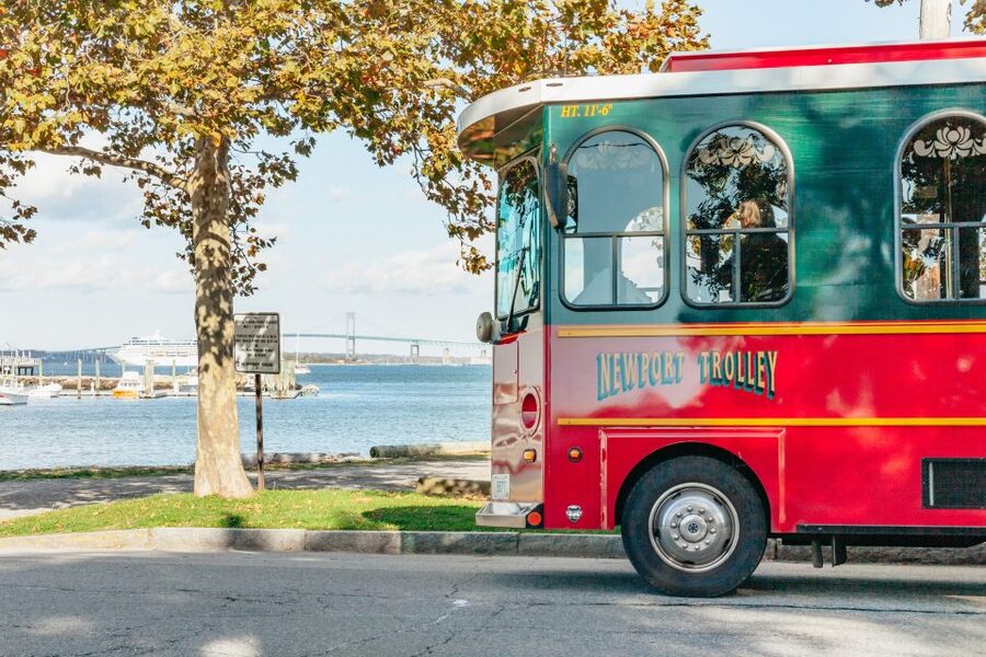 Newport: Scenic Trolley Tour - Over 150 points of interest, what that means in real life