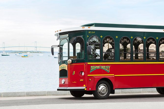 Newport Trolley Tour - Viking Scenic Overview - Comfort and views: how the open trolley changes the ride