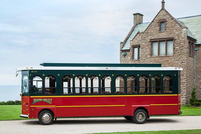 Newport Trolley Tour - Viking Scenic Overview - Trolley time, pacing, and who this fits best