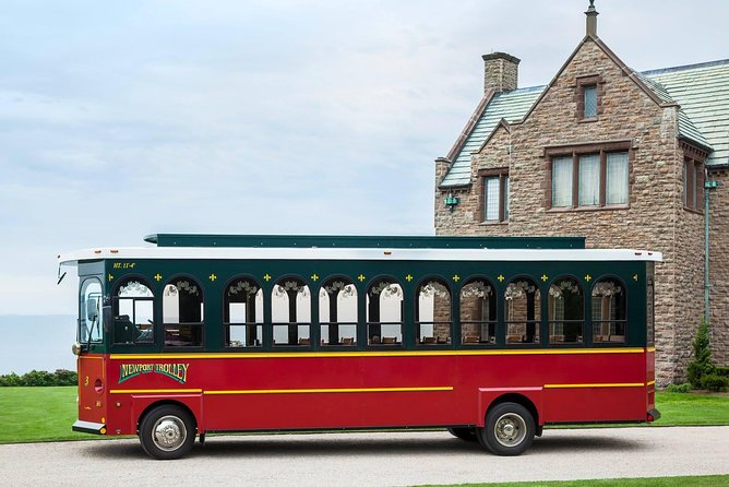 Newport Trolley Tour - Viking Scenic Overview - The best pickup tip: Newport Transit Center Stop C (not where your phone might send you)
